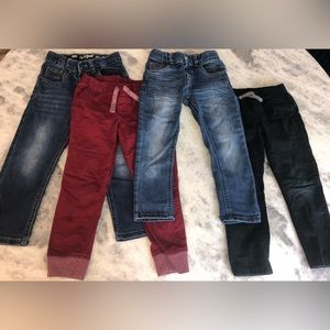 Bundle of Cat & Jack Pants - 4T